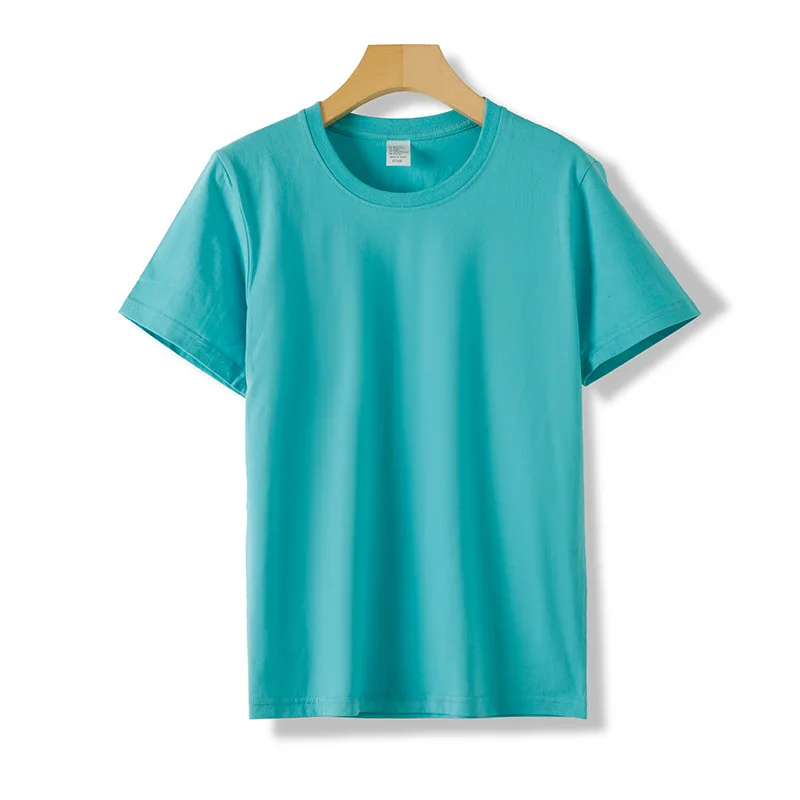 Polo Shirt Women Cotton Short-sleeved T-shirt Women 2026 Summer Round Neck Loose Cotton T-shirt Casual Top Polo - Image 5