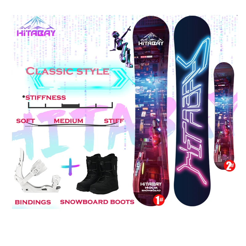 

Bindings Snowboard Split Snowboard Complete Snowboard Set