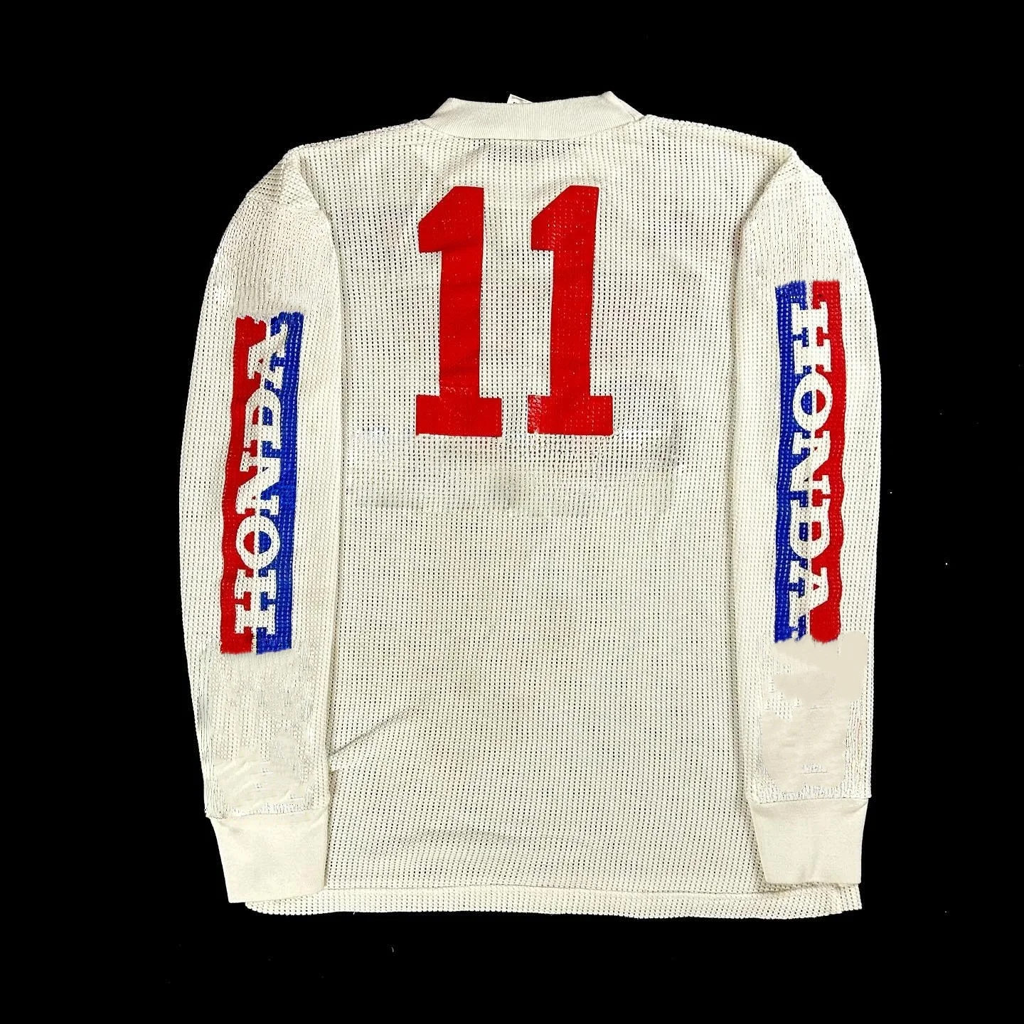 2025 موتوكروس هوندا كم طويل جيرسي التجفيف السريع تنفس موتو سباق قميص مريح على الطرق الوعرة لركوب الصيف #2