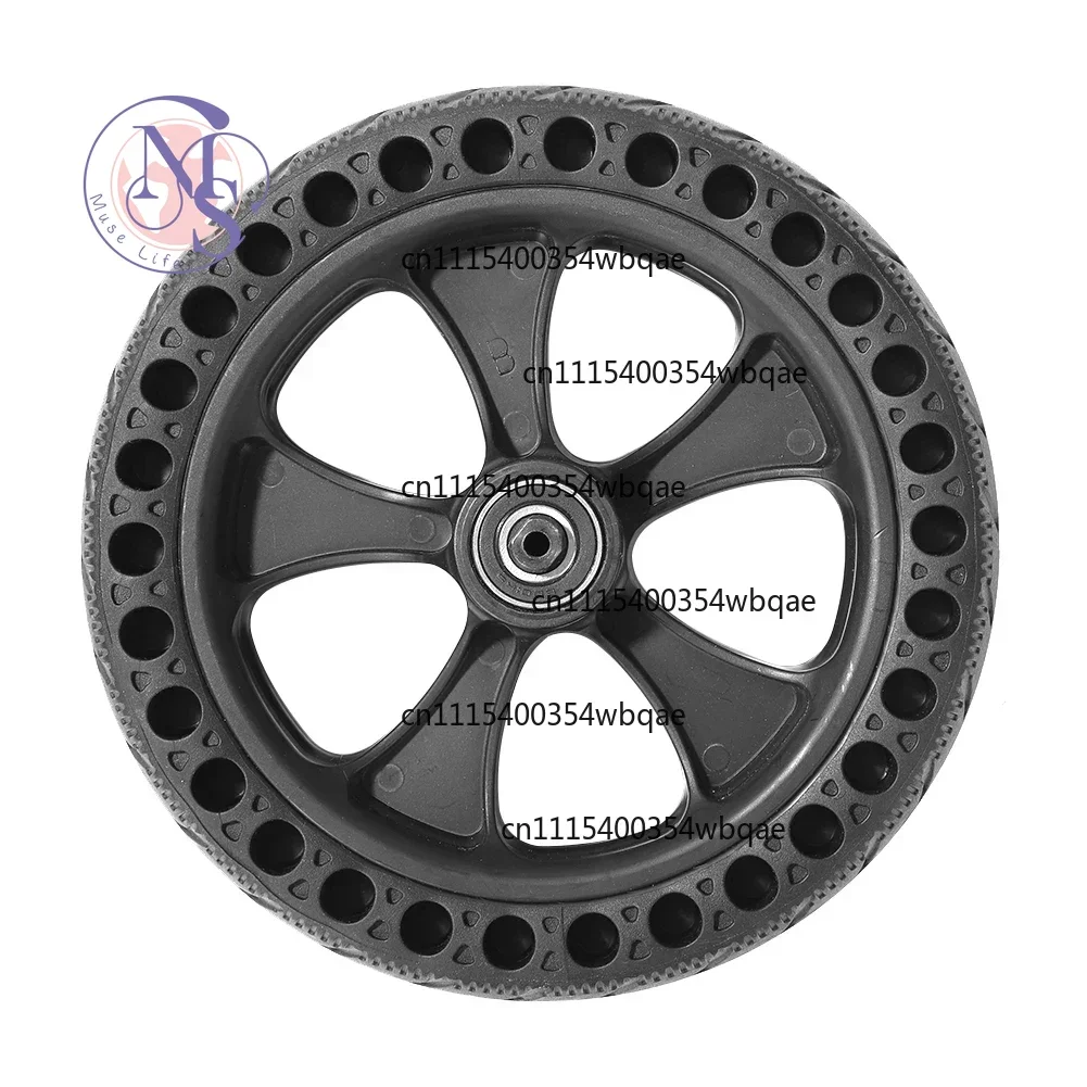 ZOCI-FOR-Electric Scooter Solid Tire With Axle, Replacement Parts