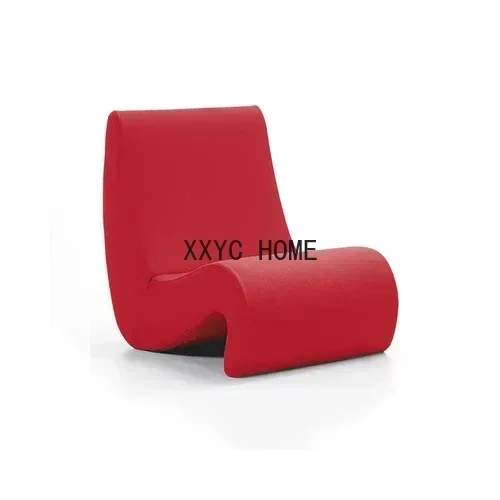 

Nordic Fashion Designer Hoge Rugleuningstoel Woonkamer En Hotel Receptie Study Gevormde Fauteuil