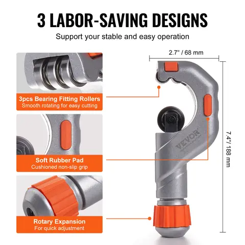 8 best sales पाइप कटर उपकरण - №5