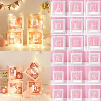 Clear Balloon Box 1