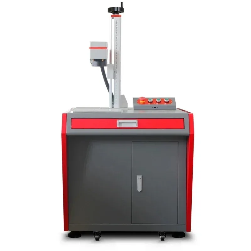 

a 30W Counter Machine Metal Marking Fiber Laser Marking Machine