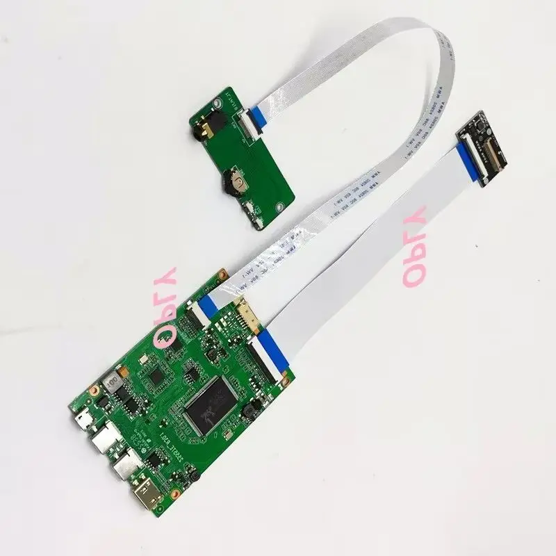 

EDP Controller kit for LP097QX1-SPA2 LP097QX1-SPAV LP097QX1-SPC3 LP097QX1 1536X2048 9.7" LED panel 2 Type-C mini HDMI-compatible