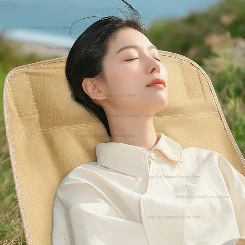 كراسي شاطئ للتخييم قابلة للطي خفيفة الوزن سياحية للاسترخاء وصيد الأسماك كراسي شاطئ محمولة للنزهات والأثاث الخارجي Cadeiras TYOC