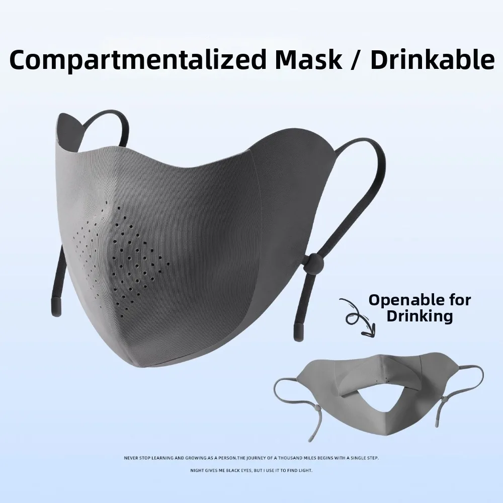 

New Lightweight UV Protection Face Mask Washable UV Blocking Cooling Mask Breathable Sun Mask for Outdoor Activities