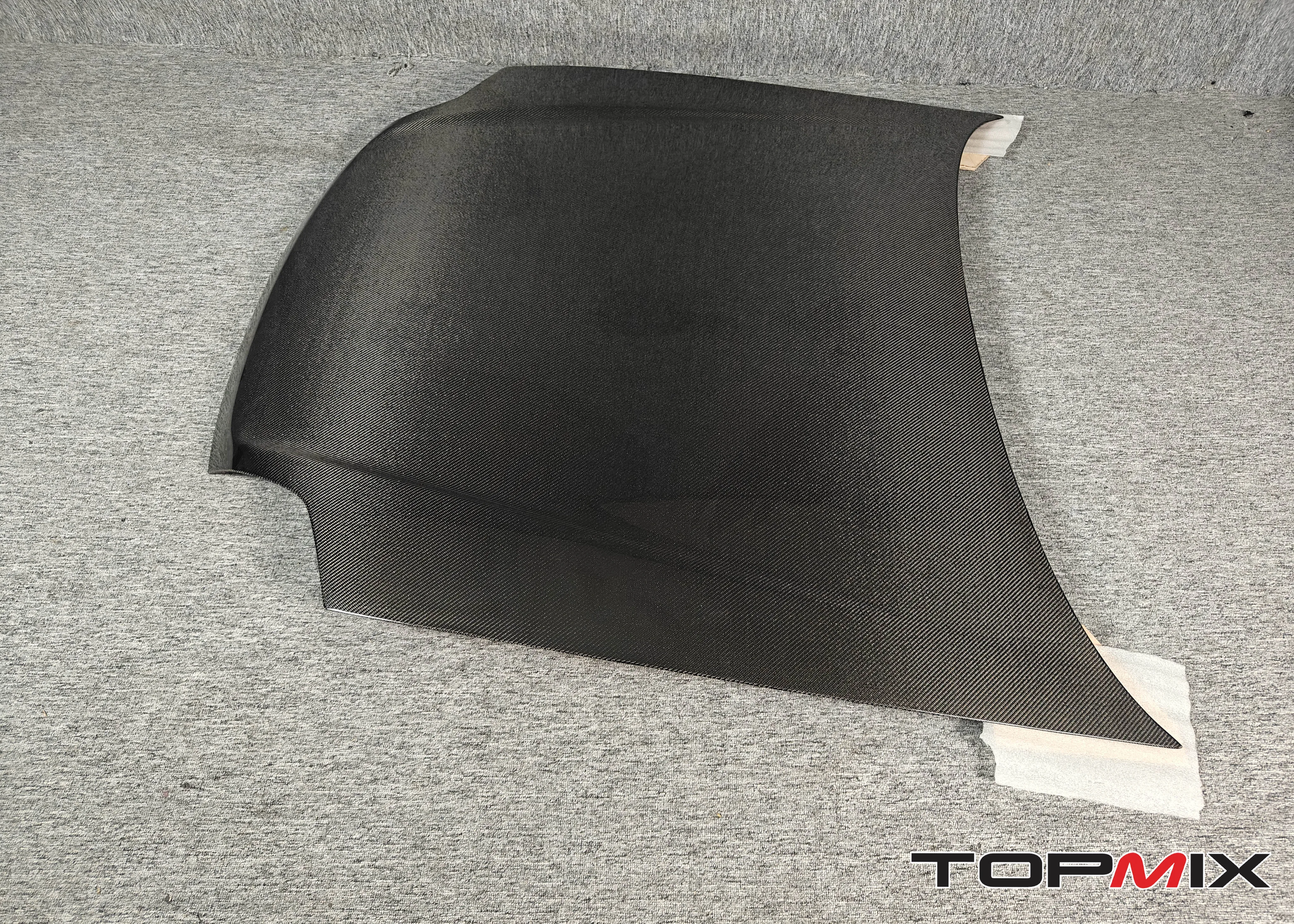 Real Carbon Fiber hood bonnet fit for Honda Prelude BB4 H22A