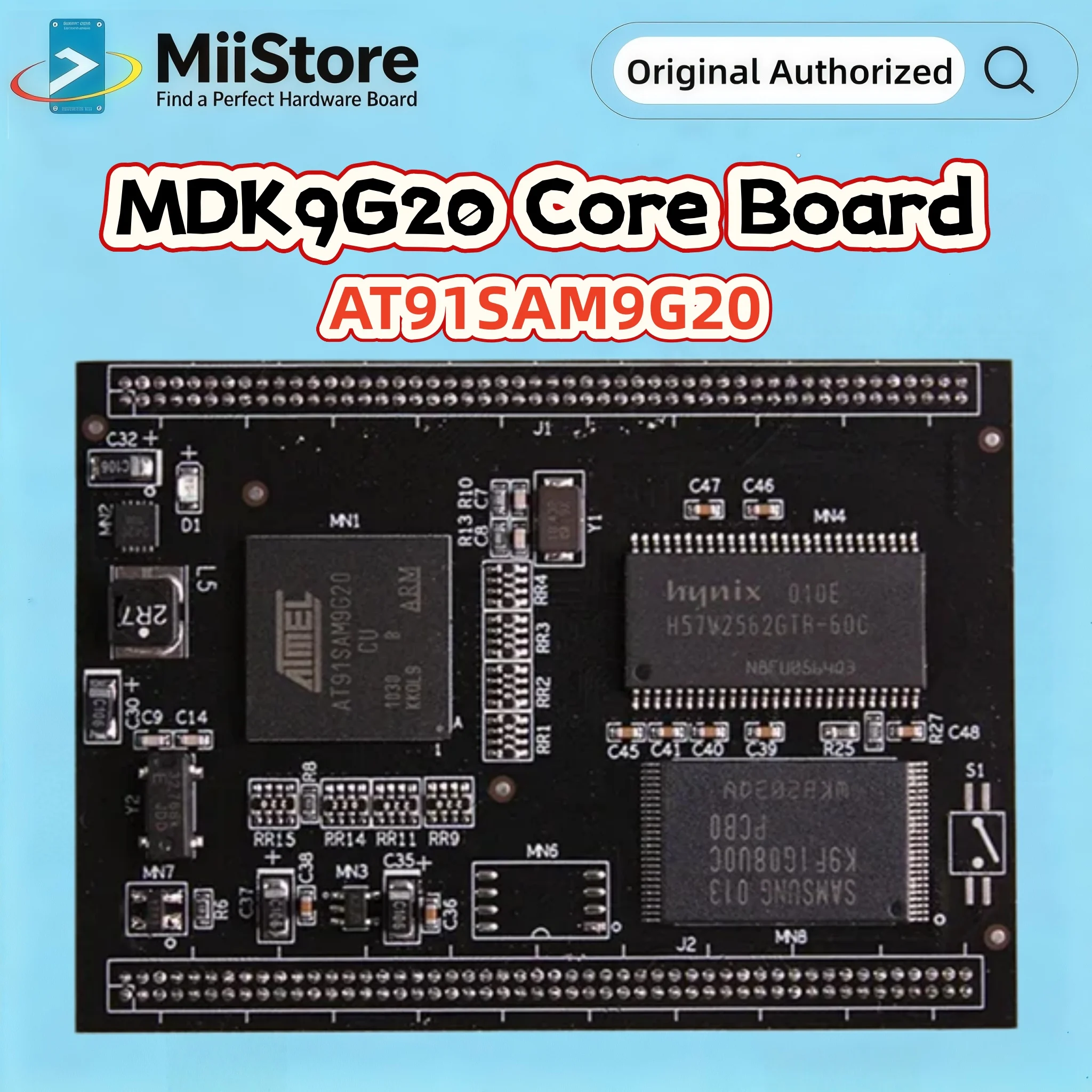 

MDK9G20 AT91SAM9G20 A-RM9 Core Board , 400MHz, 9G20 SAM9G20 91SAM9G20 ATMEL,Online Audio Player,Protocal Convertor,GateWay