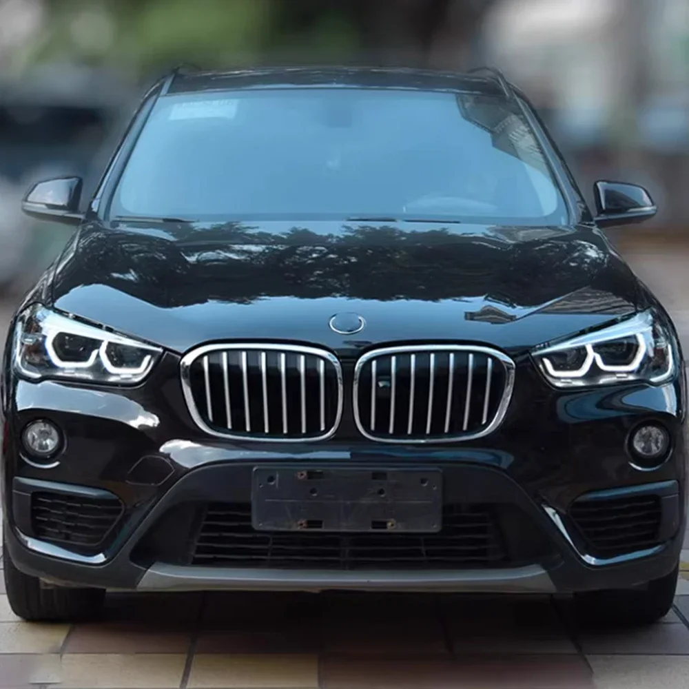 

For BMW X1 2016-2019 F48 F49 Front Headlight LED Automatic Headlight Assembly Upgrade High-End Version with High and Low Beam