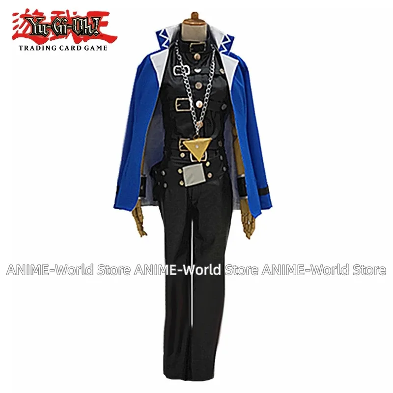 

ss13Anime Yu Gi Oh Muto Yugi Mutou Косплей Костюм на заказ Хэллоуин Карнавальный костюмxw