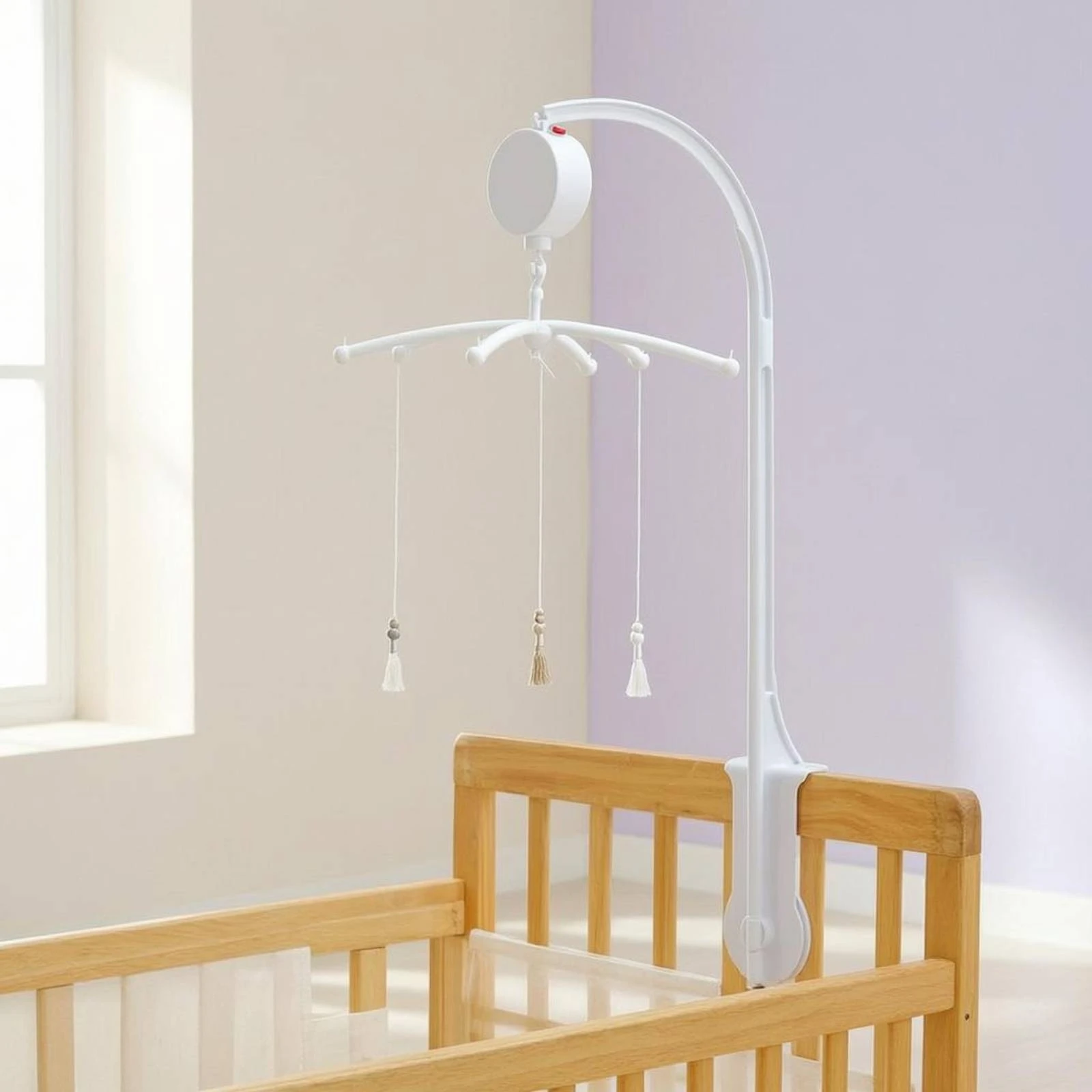 support-de-fixation-pour-mobile-de-berceau-avec-support-pour-lecteur-de-musique-en-plastique-abs-blanc-pour-bebes