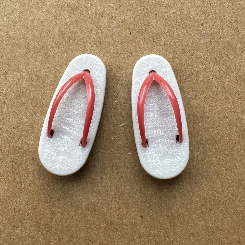 1/6 Maßstab DIY Licca Puppenschuhe Japanische Sandalen mit Hohem Absatz & Flachem Absatz Schuhe für Idol-Männerpuppen Mädchenkörper Puppenzubehör – Detail 7