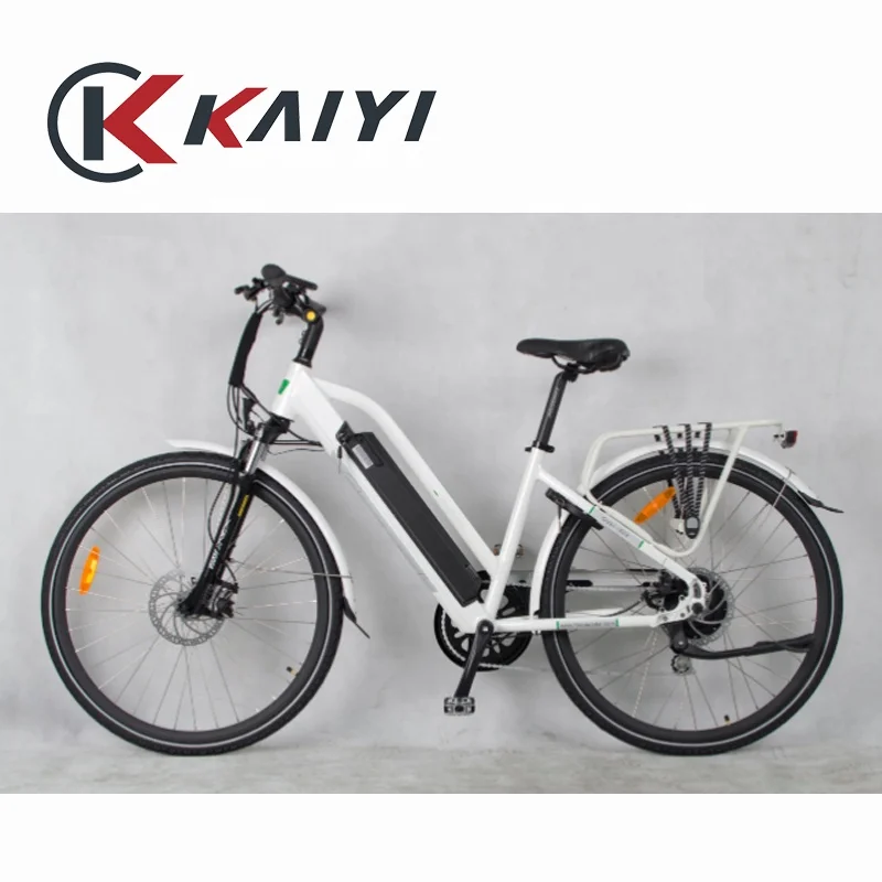 KAIYI Alibaba China Electric Bicycle Manufacturer 48v 500w City Road 26 27.5inch Ebike Thumb Throttle Electric Children's Bike