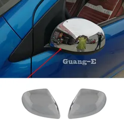 Car ABS Chrome Back Rear View Side Door Mirror Cover Stick Trim Frame For Suzuki Alto 2009 2010 2011 2012 2013 2014 2015 2016