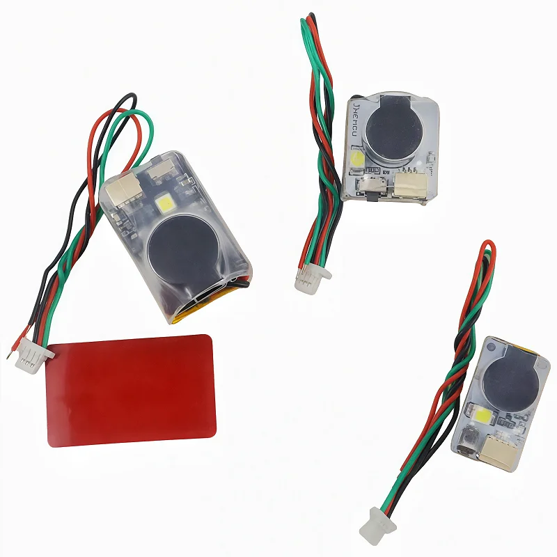 JHE20B JHE42B JHE42B-S Super Loud FPV Buzzer Tracker with LED Alarm Lost Location Beeper 5V for Flight Controller