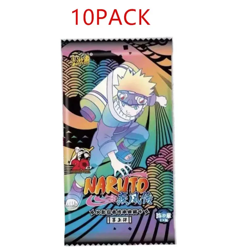 2023 New KAYOU Naruto Tire10 Wave 5 Chapter Card EX Version Whirlpool Naruto SP Uchiha Madara BP MR Card Collection Card