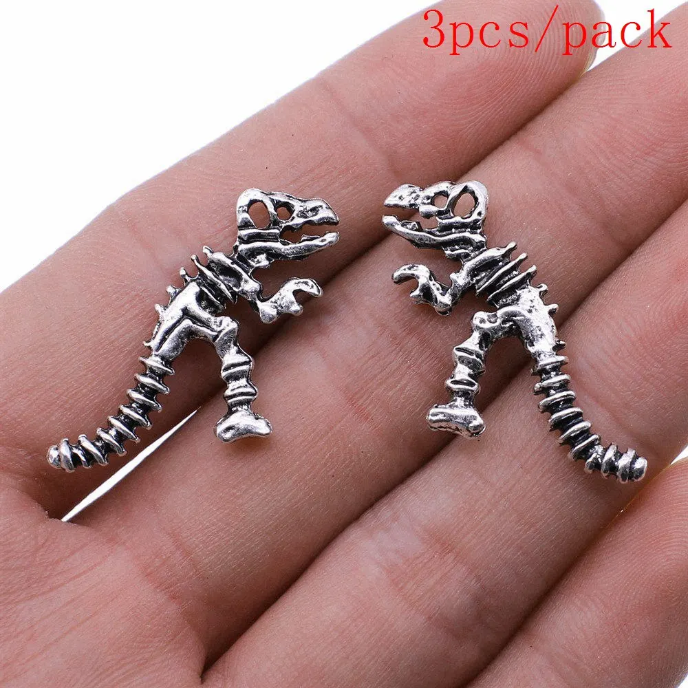 Bulk Charms For Jewelry Making Kit Pendant Diy Jewelry Accessories Dinosaur Charms