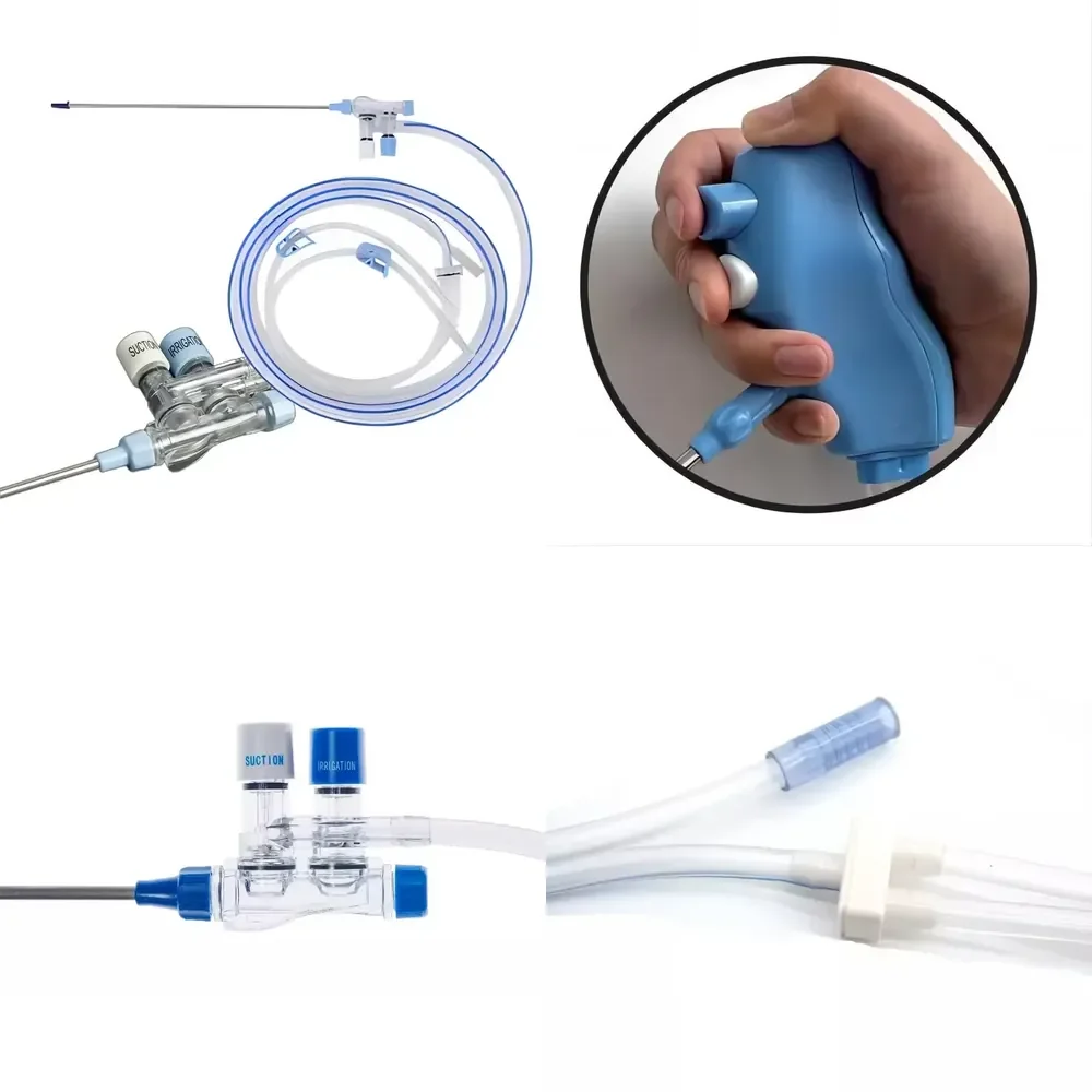 wsq医療用使い捨て器具セット手動吸引・灌注チューブ（手術用）