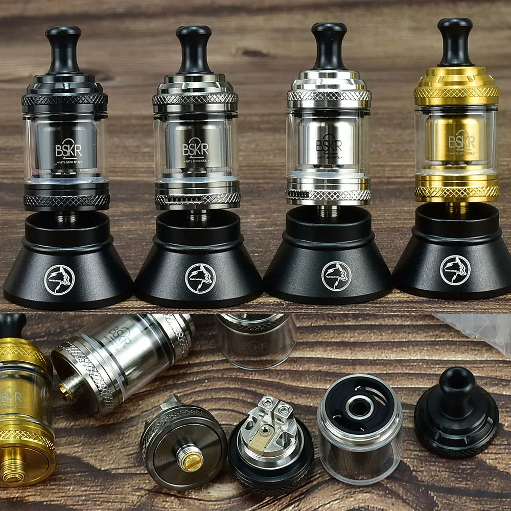 وولفكوvape-خزان مرذاذ ، bskr berserker v3 mtl rta bskr v2 mtl rta/berserker mini v2 mtl rta ، 22 مللي متر/24 مللي متر