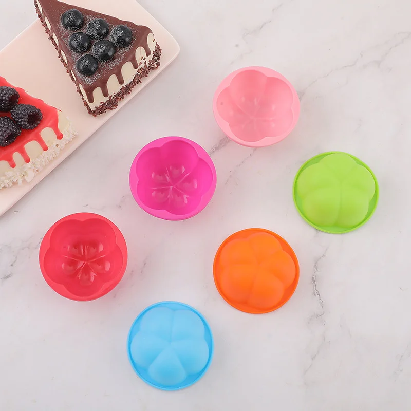 Cute Pumpkin Cake Cups Creative Muffin Cake Silicone Mould Pudding Jelly Baking Cups