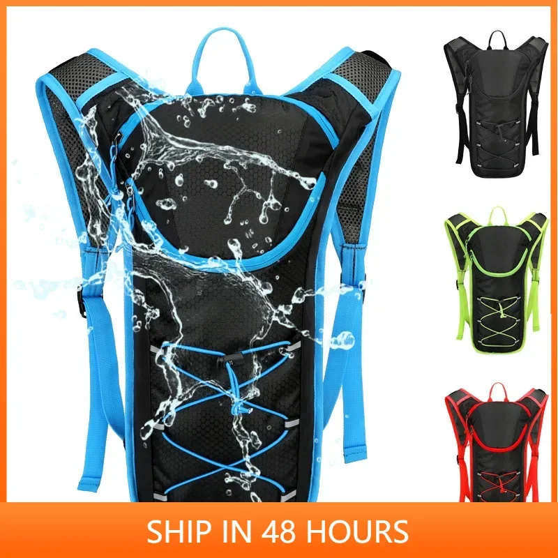 Outdoor Cycling Bag Cycling Equipment  Sports Fitness Running Anti Splash Water Bag Backpack