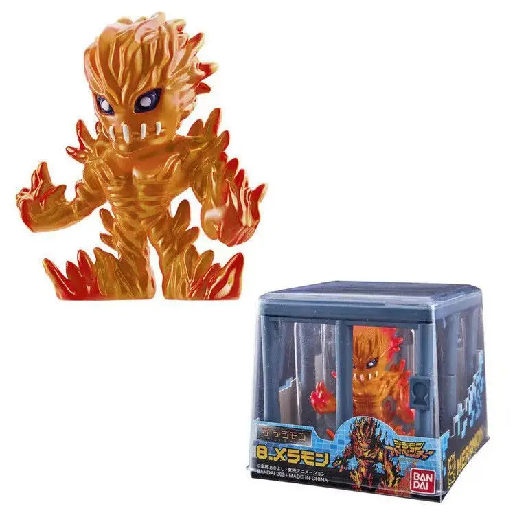 Bandai Digimon Adventure Tyrannosaurus Rex Puppenkollektion Anime Actionfigur Spielzeug Geschenk auf Lager Verschiedene Stücke verfügbar