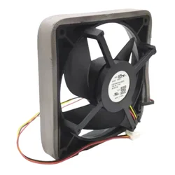 100% Original New Refrigerator Fan for Nidec U12E12MS1CA3-52Z32 12.5cm 12V 0.15A Replacement Refrigerator Repair Fan