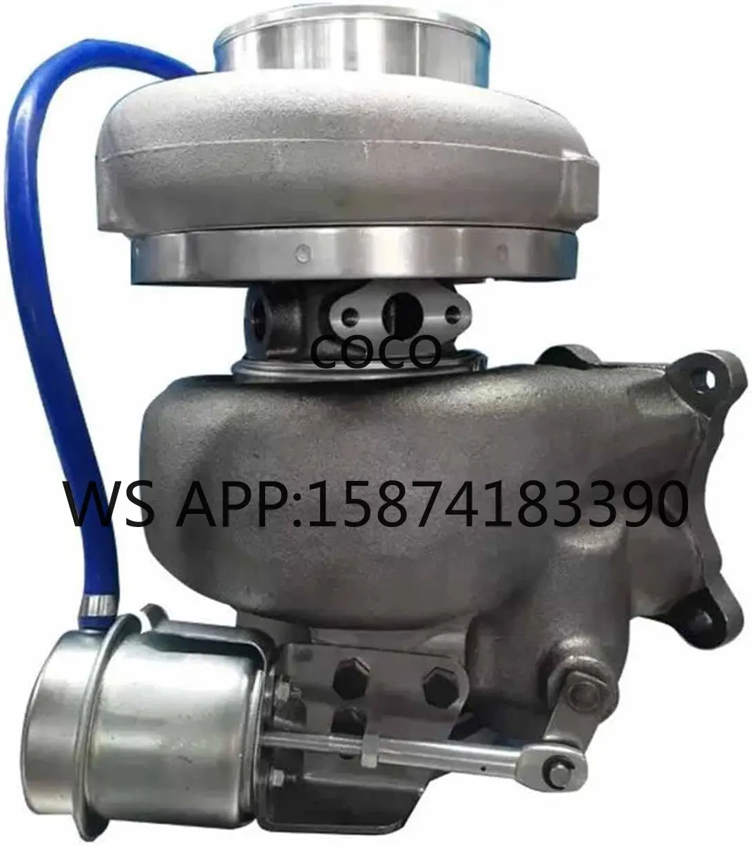 C13 Engine Turbocharger Assembly GT4594BL 712402-0070 219-6060 291-5480