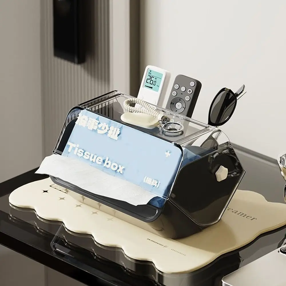 

Modern Plastic Tissue Box Decorative Funny Paper Holder Anti Slip Tissue Case Cover Table Decor