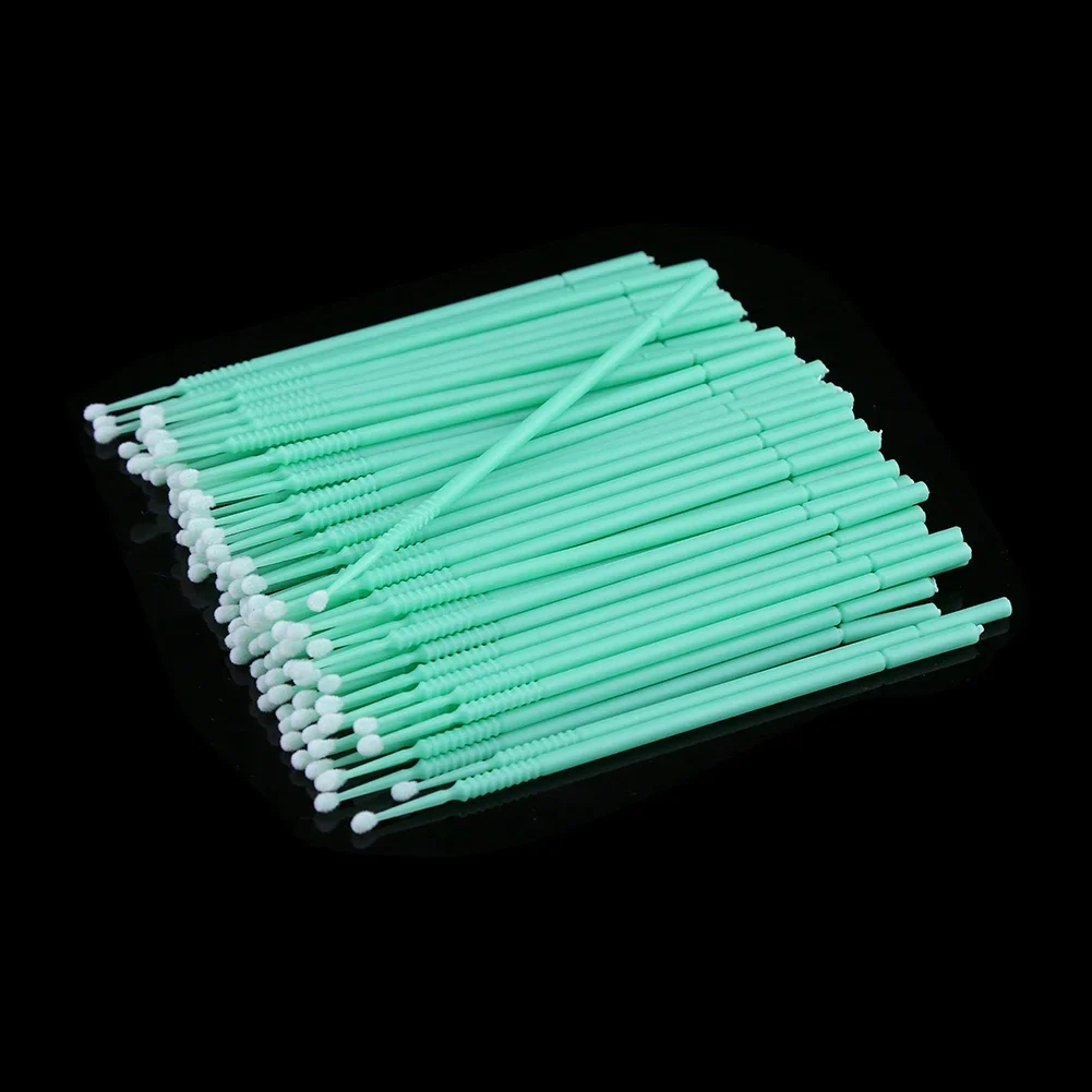 

400Pcs Mixed Disposable Dental Applicators Colorful Dental Lab Long Micro Nylon Brush Teeth Whitening Oral Dentist Accessories