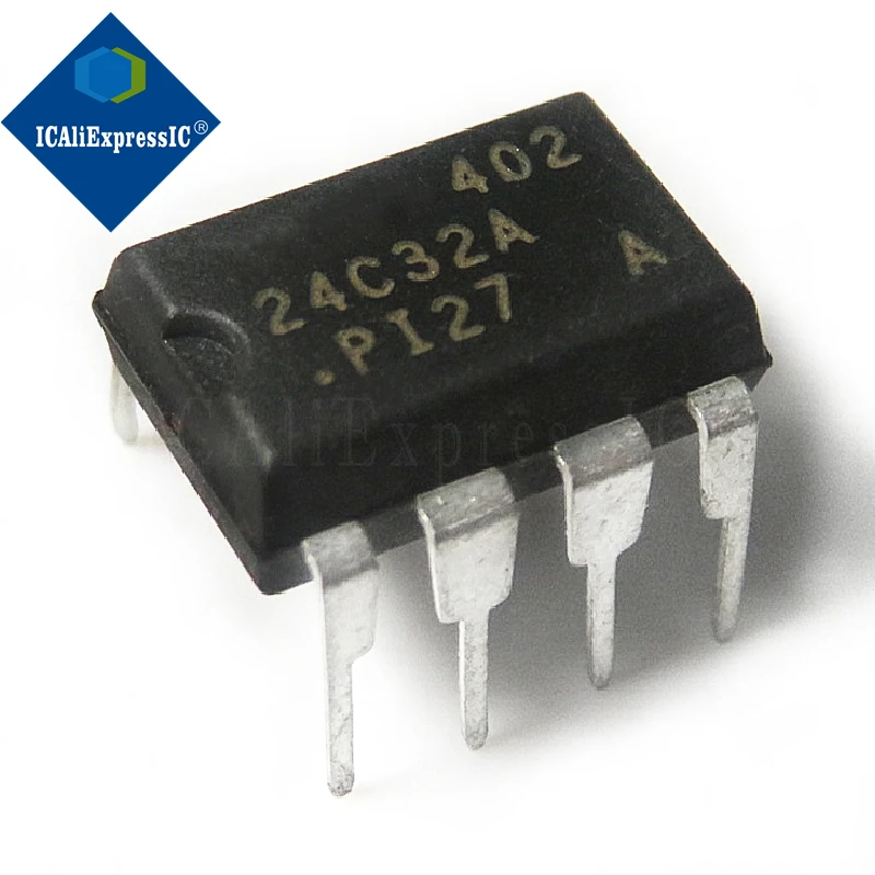 10 piezas AT24C32A 24C32