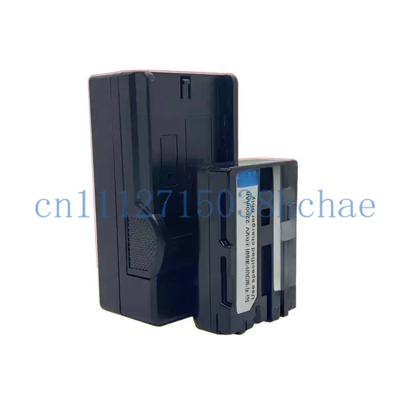Charger Compatible for Sony NP-FM50 Camera Battery, FM55H, F717, S70, F828, A77M2 Camcorder