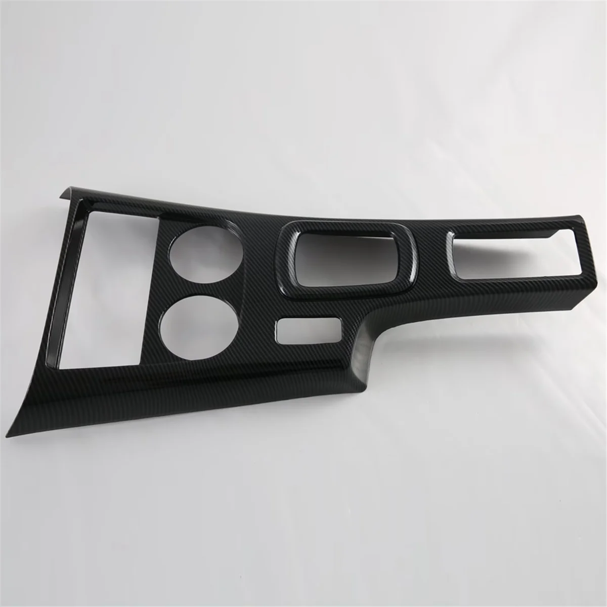 For Toyota Hilux 2024 LHD ABS Carbon Fiber Car Center Console Gear Shift Panel Cover Trim Decoration Accessories