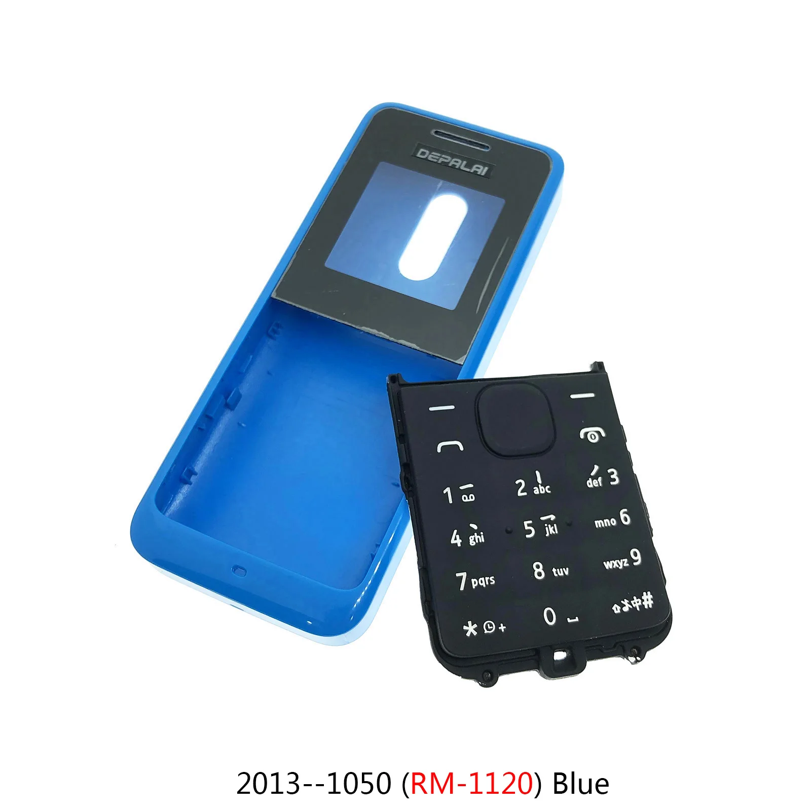 For Nokia 1050 1120 case 105 RM-1133 Phone Housing Cover Keypad Back Battery RM-1134 Mobile Phone Case Dual card version