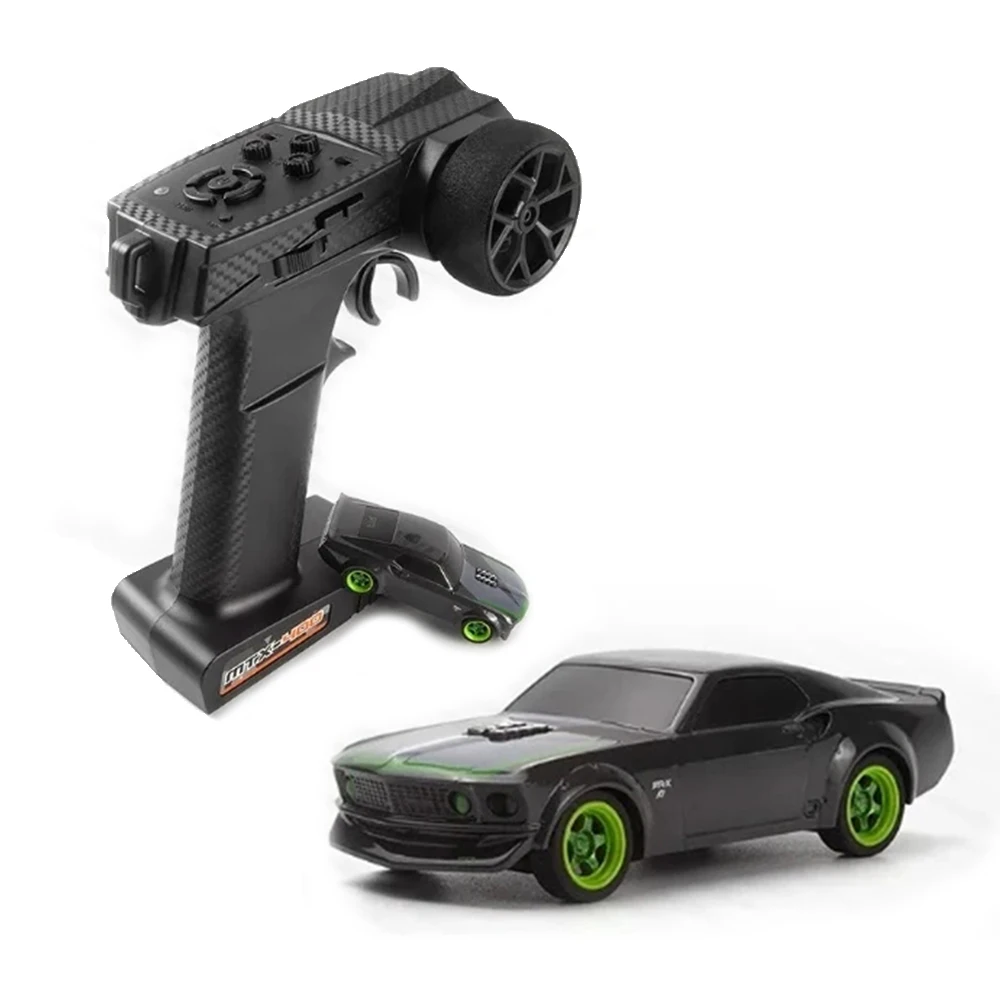 

HPI 160980 1/64 2WD 2.4G Drift RC Car Nano TTR Генианская авторизация Модели транспортных средств RTR