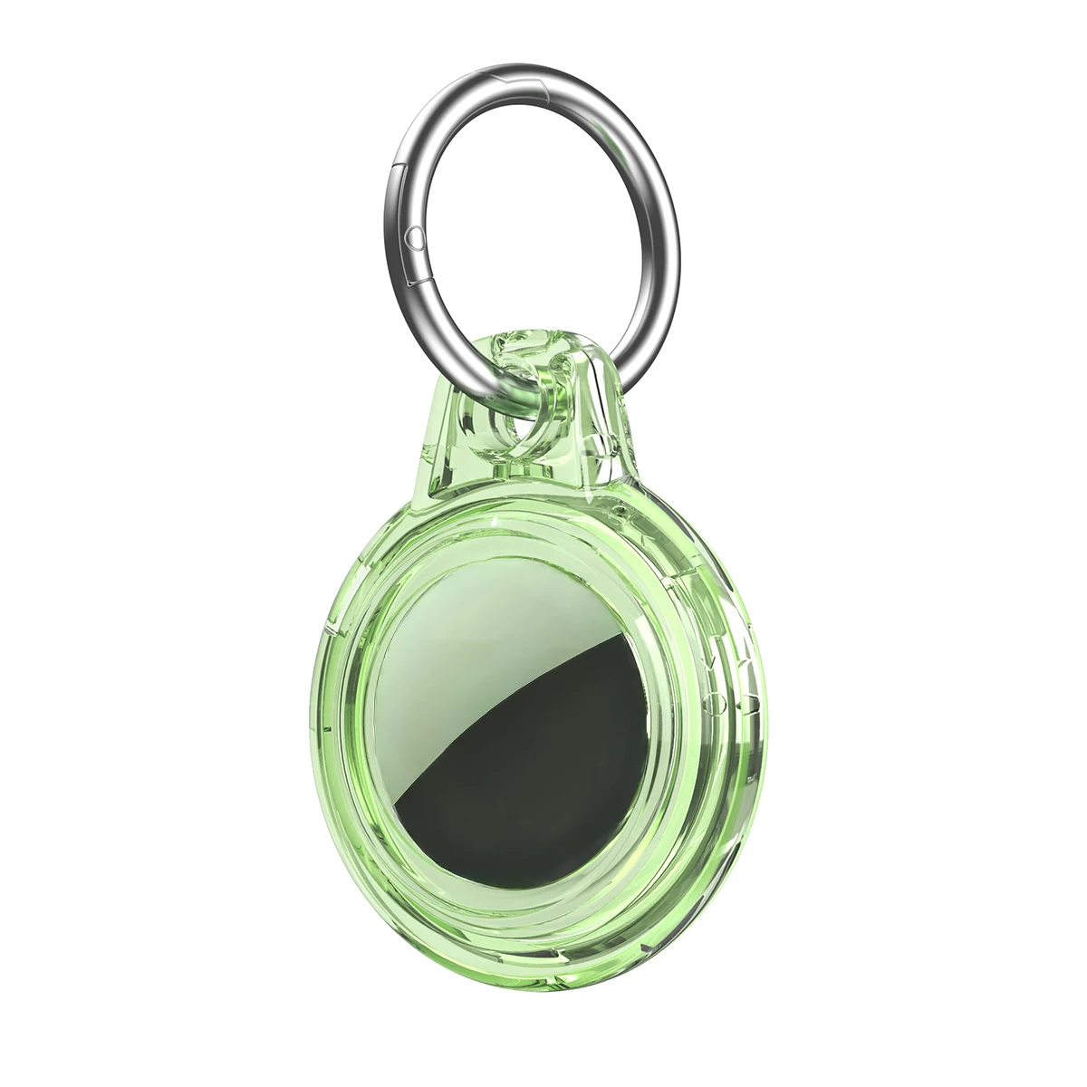 

Новейший чехол-держатель Airtag с брелком, противоударный чехол для GPS, брелок для ключей с защитой от царапин для Airtag, GPS-аксессуары для сумок, багажа