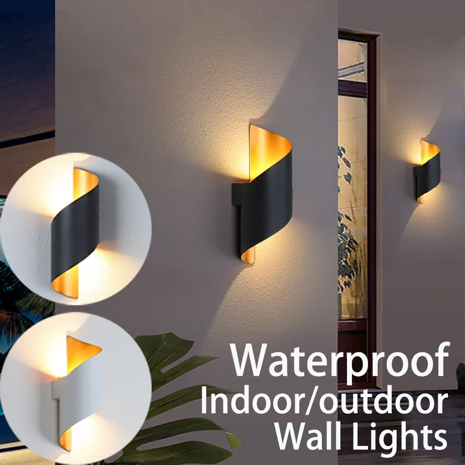 Garden Decoration Lights Interior Wall Decor Home Decoration Street Lamp Balcony House Garden Buildings Wall Light Sconces