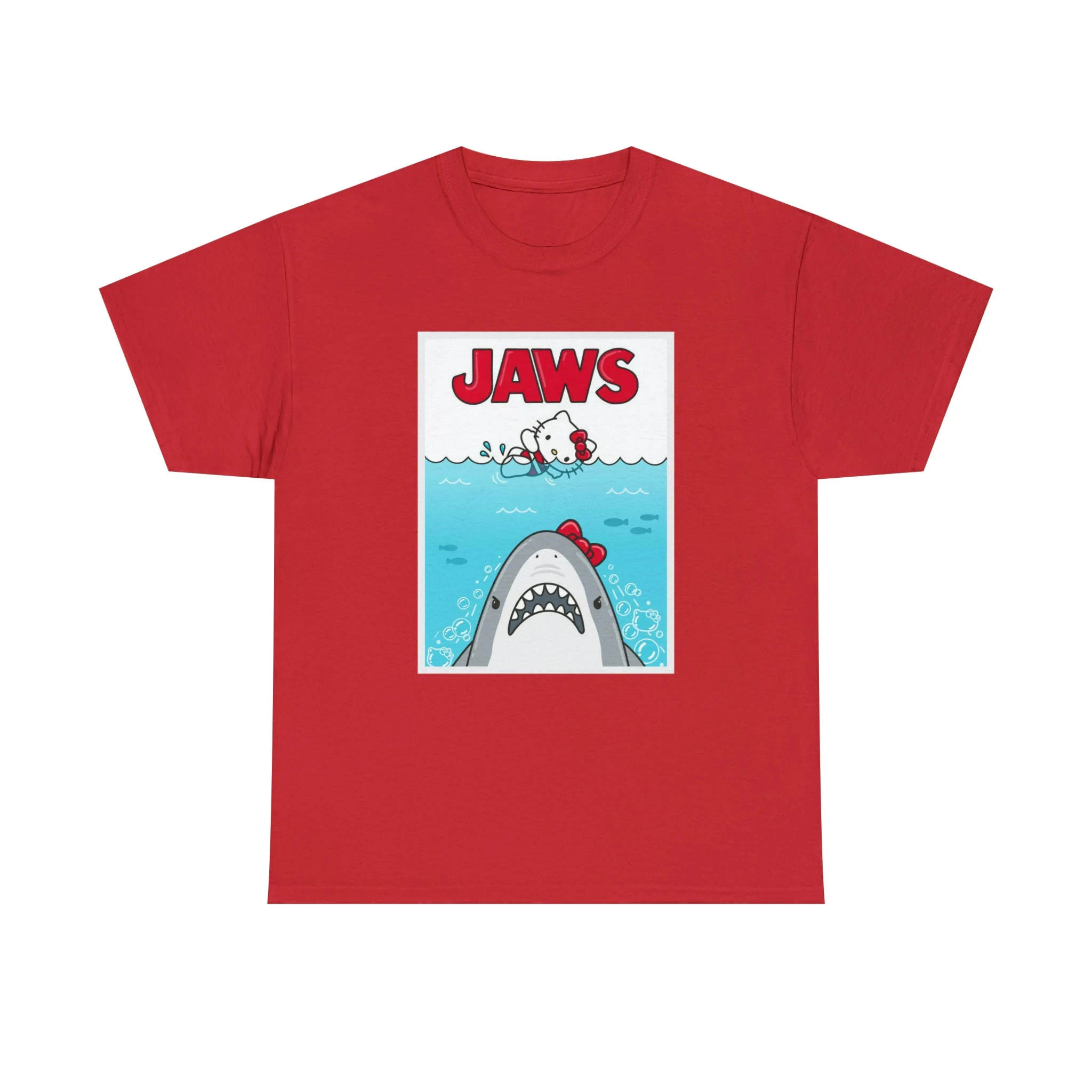 Hello Kitty Shark Movie Poster - Poster Men Fashion recensie en prijs