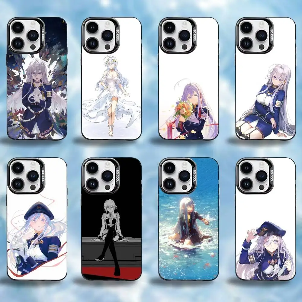 

86-Eight Six- Phone Case For iPhone17,16,15,14,13,12,11 Plus,Pro Max Black Border Silver Plated Cover