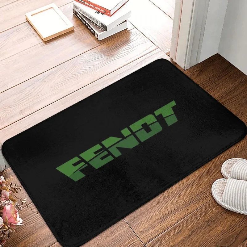 Fendt Caravan Doormat Anti-skid Flannel Bathroom Floor Mats Home Entrance Rugs Kitchen Bedroom Carpet Outdoor Footpad