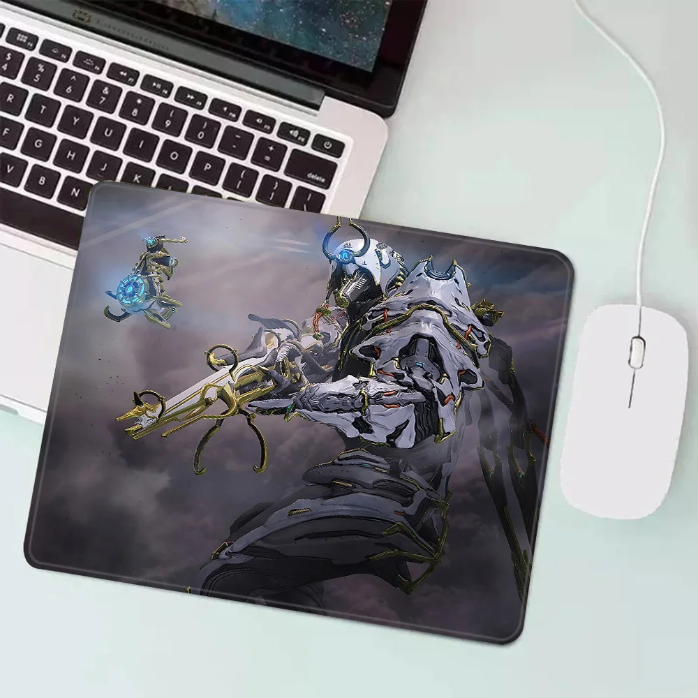 Warframe-alfombrilla de ratón para juegos XS, alfombrilla pequeña para PC Gamer, decoración de escritorio para oficina