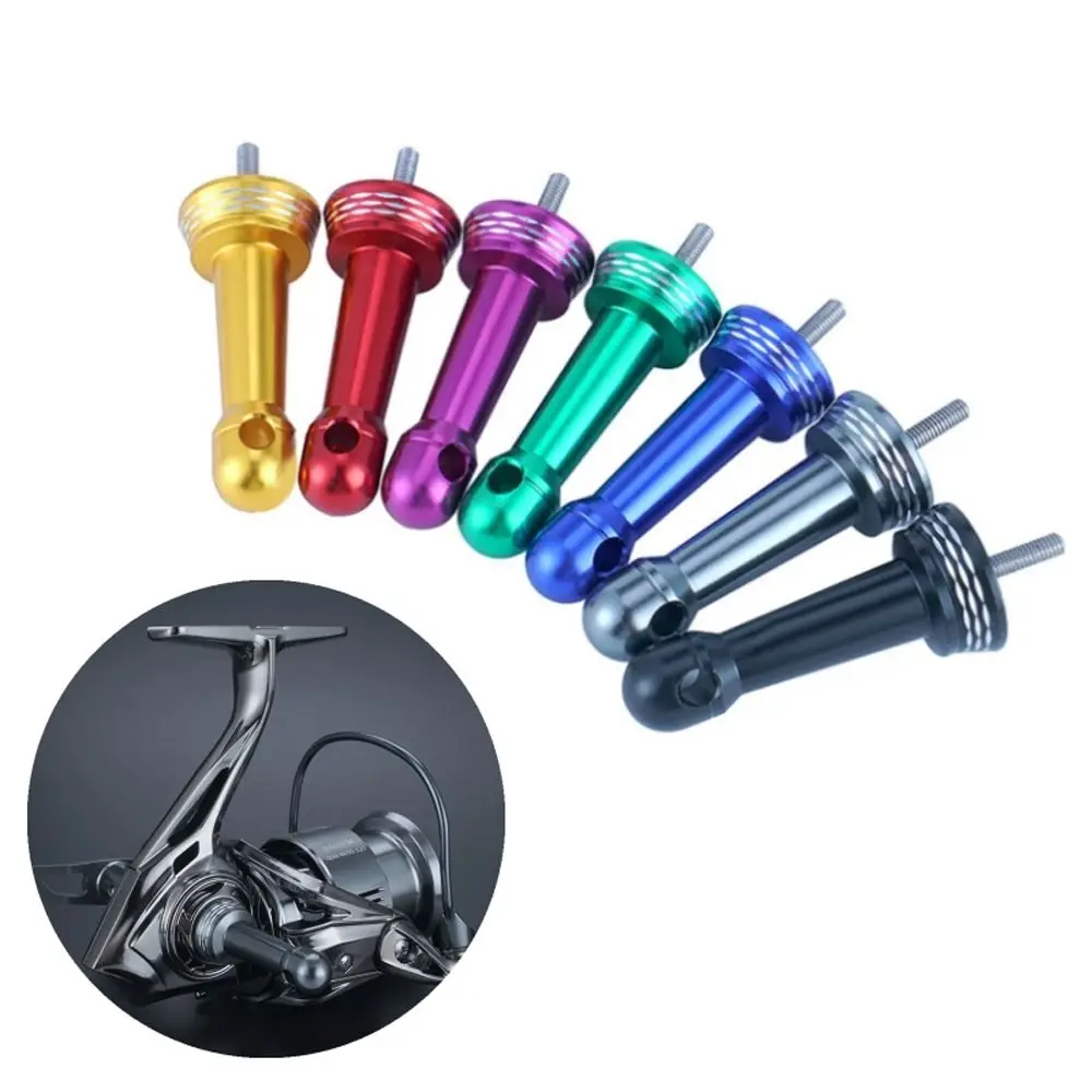 

Spinning Reel Stand Protect Fishing Reels Holders Aluminium Alloy Balancer Spinning Handle Stabilizer Fish Reel Replacement Part