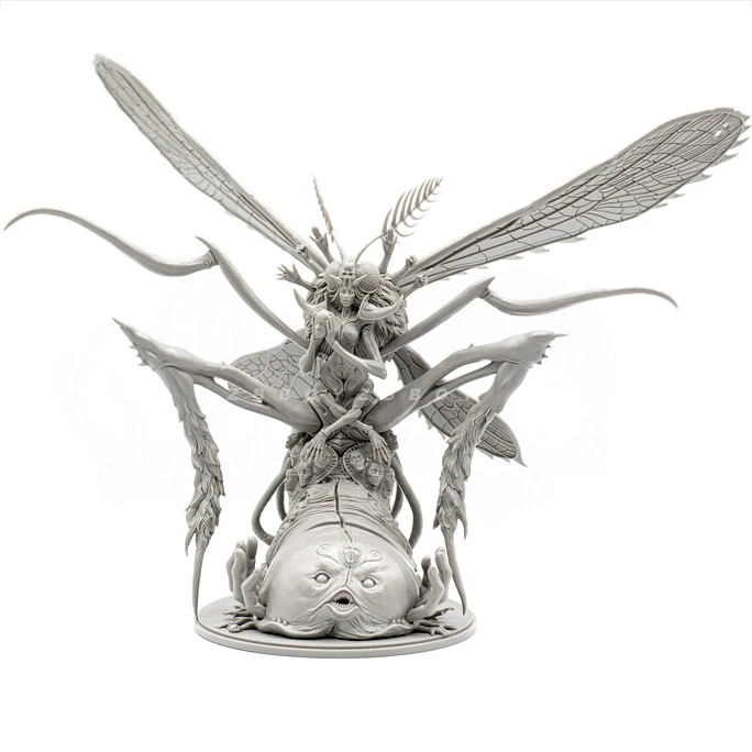 

The height of man 120mm Resin model kit self-assembly and coloring A-2016