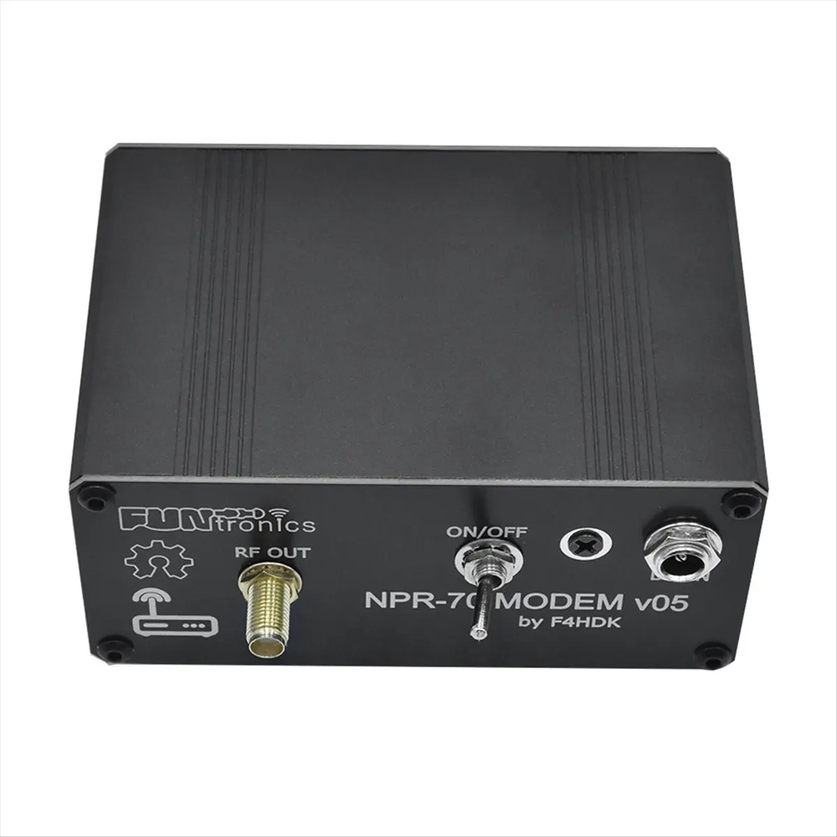 DT89 HOT NPR-70 Modem V05 Packet Radio over 70cm Band Amateur Radio Packet Radio