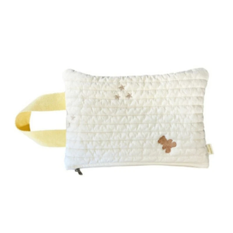 Refillable Wipe Holder Cotton Wipes Dispenser For Baby Wipe, Travel Wet Wipe Container A