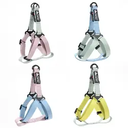 Adjustable Dog Harness High Quality Anti-lost Leash Animal Leash Breathable Nylon Walking Dog Leash Pets