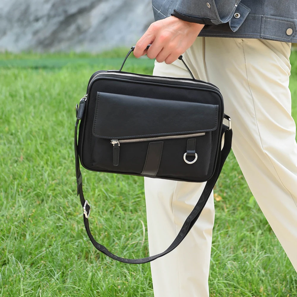 

Мужская модная новая трендовая сумка через плечо с крокодиловым узором, сумка через плечо, сумка для мужчин