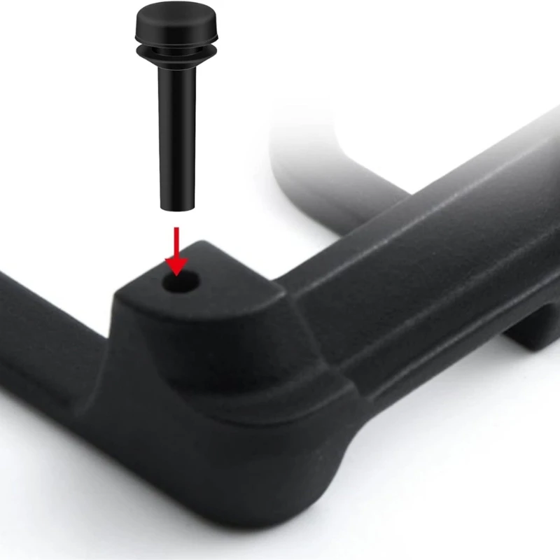 12 حزمة من قواعد المطاط المقاومة للتآكل فرن الصدأ القدم المطاط صر مصدات منصات مطاطية المواد المطاطية للشحن