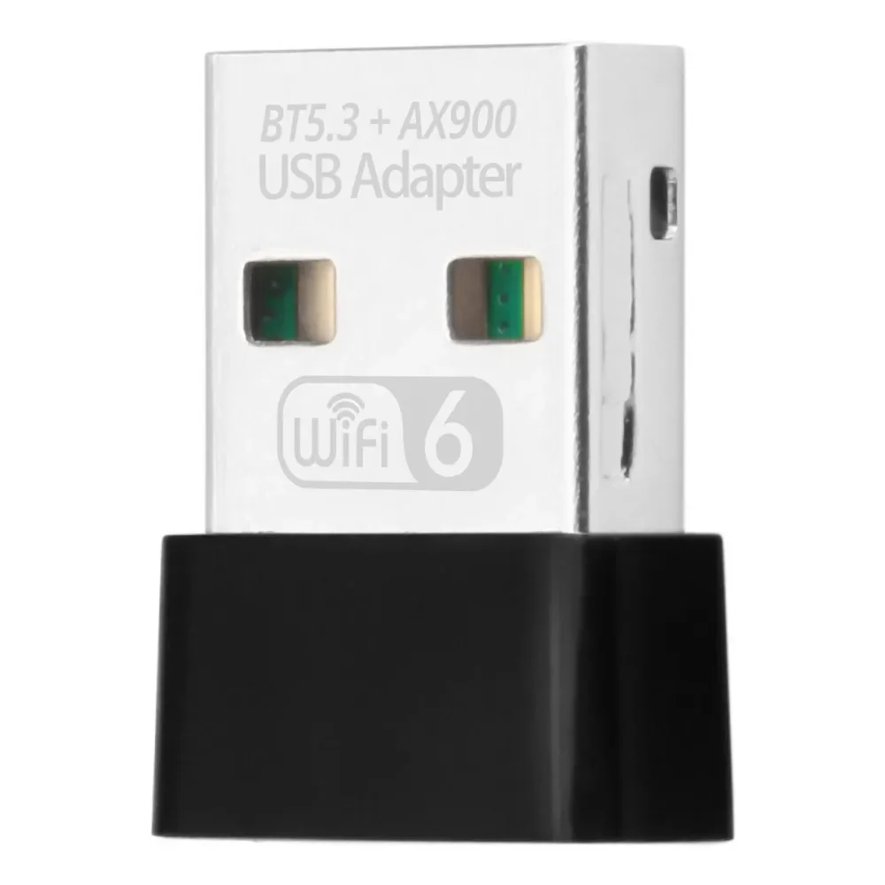 AX900 WiFi 6 USB WiFi محول 802.11AX لاسلكي واي فاي دونغل ثنائي النطاق 2.4G/5 جيجا هرتز بطاقة الشبكة سائق مجاني ل Win10/11